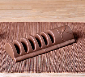 Підставка під чабеї Бамбук Коричнева