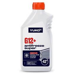 Антифриз Yuko -40 Super G12+ червоний 1л 4820070244489 smart
