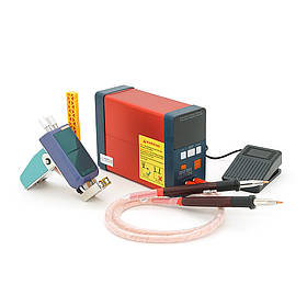 Апарат точкового зварювання конденсаторний GLITTER 801H для літієвих батарей (нікель/алюміній) 220V, max9.8kW