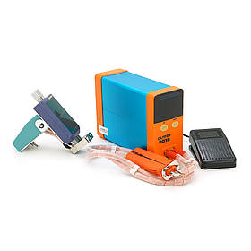 Апарат точкового зварювання конденсаторний GLITTER 801B Ni-Cd, Ni-MH, Li-Ion, стрічка 0,05-0,3 мм, струм