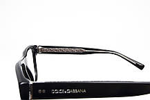 Оправа для окулярів чоловіча Dolce&Gabbana DG3362 501 Оригінал, фото 5