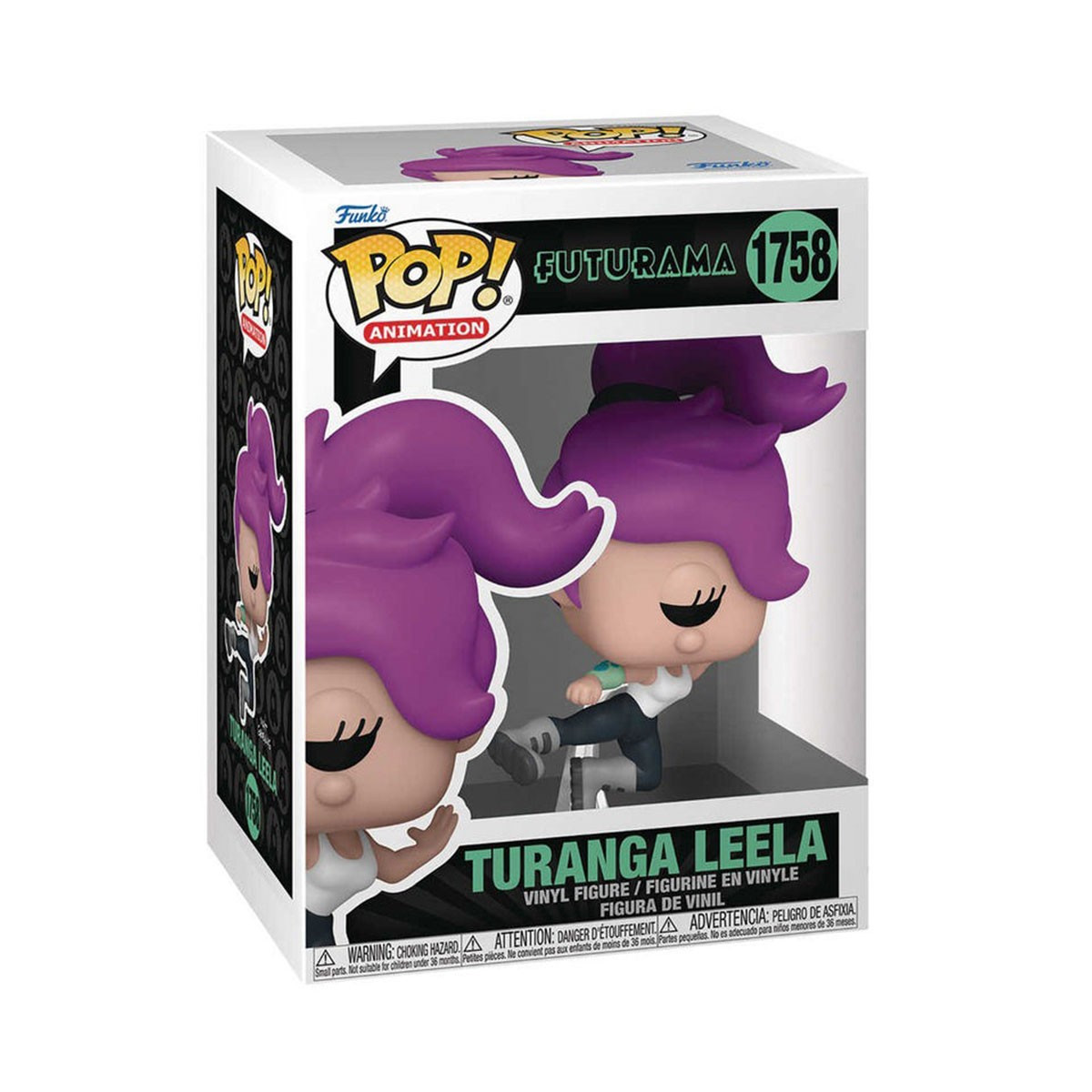 Ігрова Фігурка Funko Pop! FuturamaTuranga Leela 1758 Серії Футурама - Ліла Фанко Поп 80077, фото 1