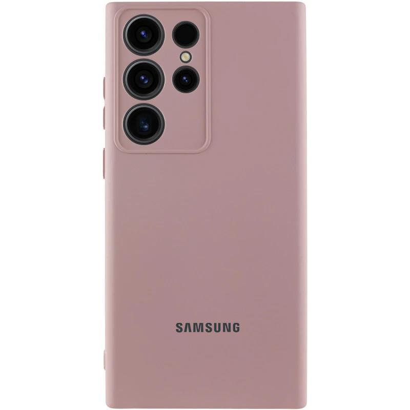 Чохол Silicone Cover Lakshmi Full Camera (AA) with logo для Samsung Galaxy S25 Ultra