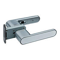 Ручки з магнітним механізмом Gavroche GRclick MSC/W сатинове срібло з білою вставкою