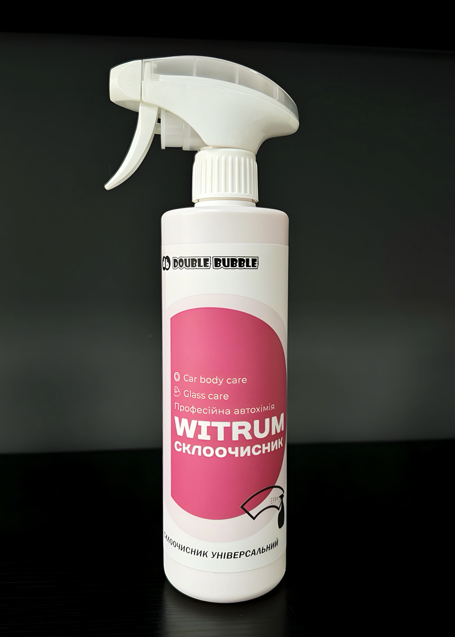 Очисник скла «WITRUM» 500мл., фото 1