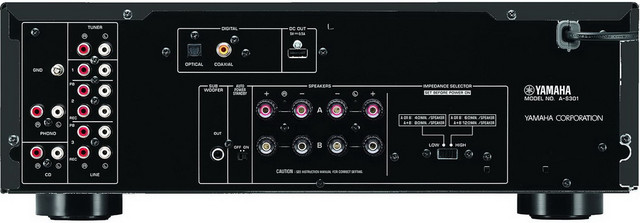 アンプ YAMAHA A-S301(B) YAMAHA A-S301B ブラック プリメインアンプ A-S301(B) | アンプ