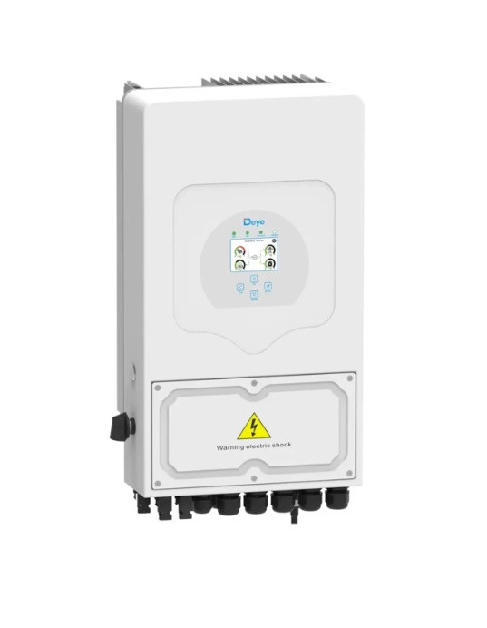 Гібридний  інвертор DEYE 8kW SUN-8K-SG05LP1-EU однофазний