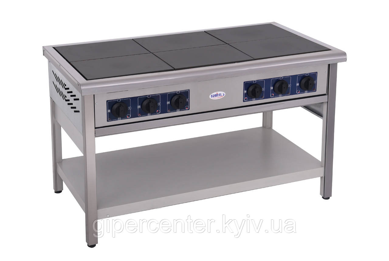 Плита професійна ПЕ-6