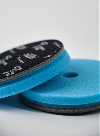 Круг полірувальний ZviZZer THERMO Allrounder, blue Ø160/20/150 mm, синій, екстражорсткий, фото 2