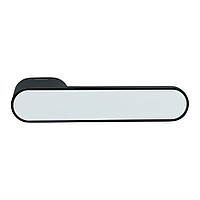 Ручки безрозетні Gavroche GRclick Black/White чорні з білою вставкою