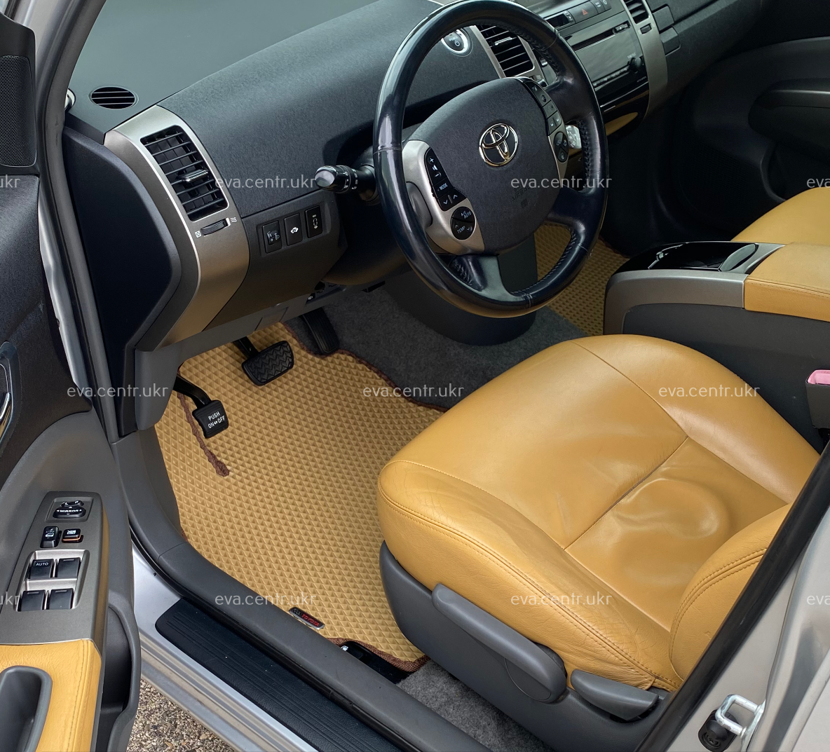 EVA Коврики в Авто Багажник Toyota Prius 20 Коврики в салон и Багажник Тойота Приус 20 Королла Камри - фото 1 - id-p2695814026