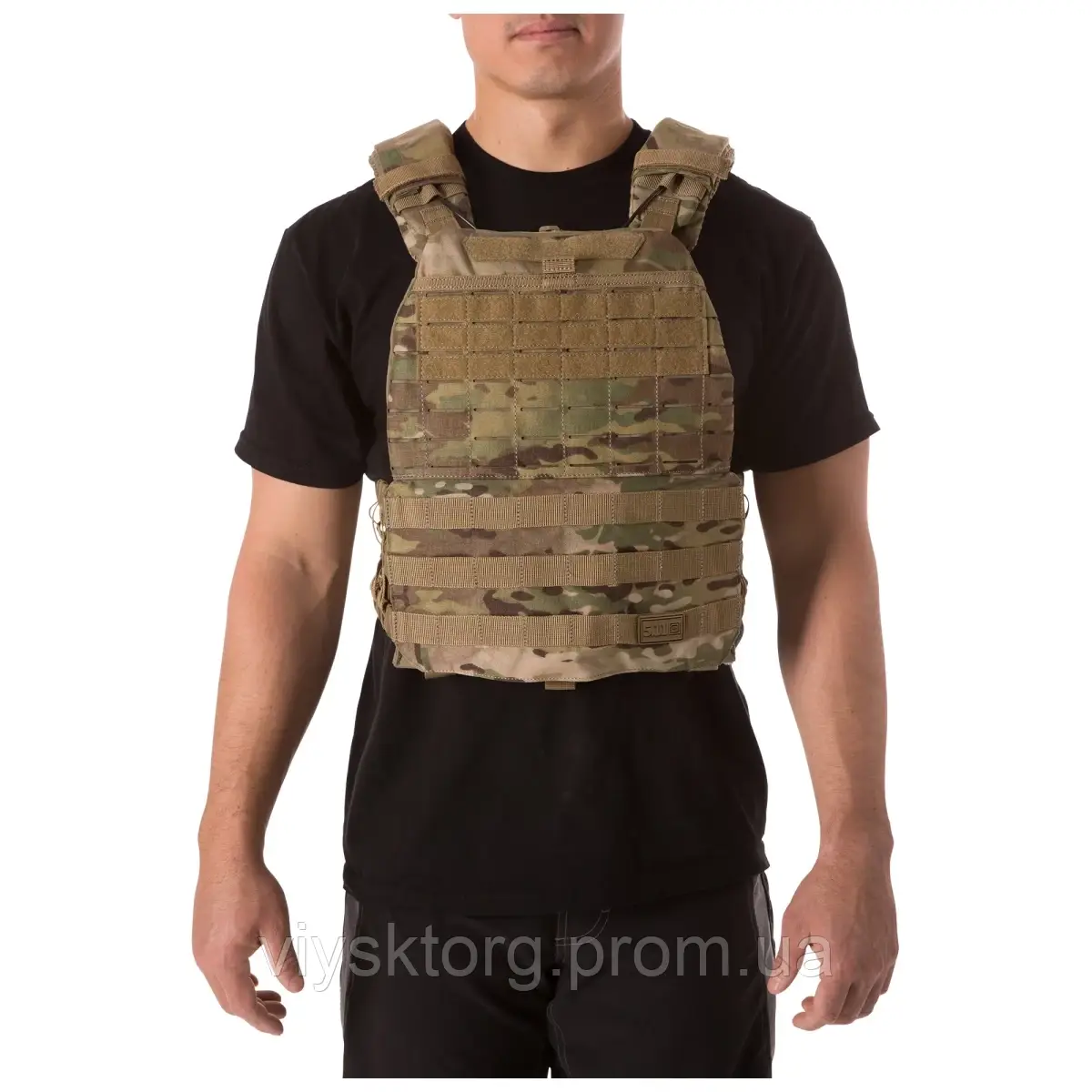 Плитоноска 5.11 Tactical® "TacTec Plate Carrier MultiCam" Multicam - фото 1 - id-p2695809098