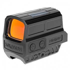 Коліматорний приціл Holosun Enclosed Elite HS512C, RED, 2 MOA Dot и 65 MOA Circle, Колір: Black