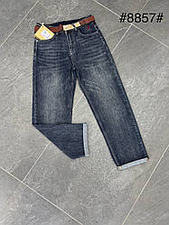 Чоловічі стильні джинси мом стретчеві сині джинси чоловічі бойфренди люкс якість
