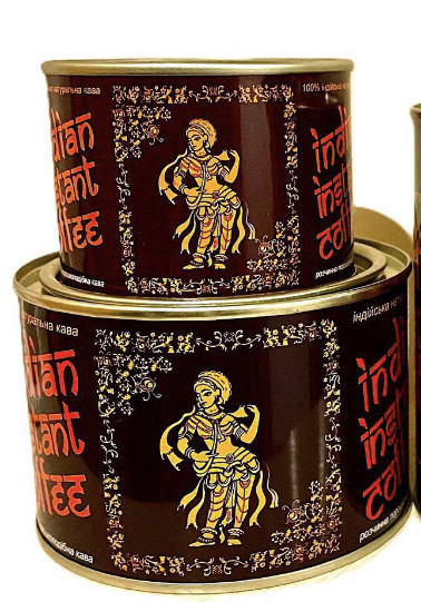 Кава розчинна Indian Instant Coffee, 45г з/б, фото 1