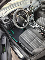 EVA Коврики в Авто Багажник Ford Focus 2 Килимки в салон и Багажник Форд Фиєста Фокус Мондео Фьюжн Куга