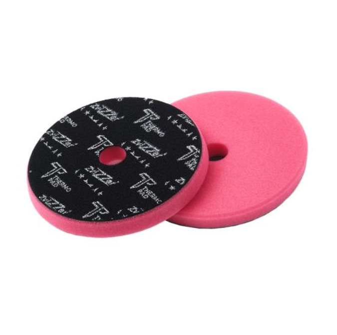 Круг полірувальний ZviZZer THERMO Trapez, Red Ø90/20/76 mm, червоний, жорсткий