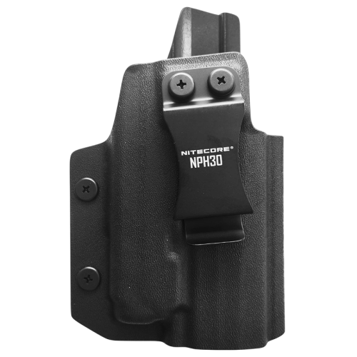 Кобура поясна Nitecore NPH30 для Sig Sauer P320/M18 з ліхтарем NPL25, фото 1