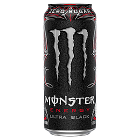 Monster Energy Ultra Black 500ml Енергетик