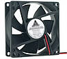 Вентилятор DC 24В 12х12х2.5см, фото 2