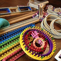 Лум замість спиць: огляд незвичайної техніки в'язання + ідеї