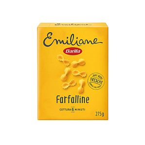 Макарони BARILLA Emiliane Farfalline 275г, 24шт/ящ