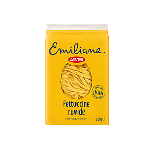 Макарони BARILLA Emiliane Fettuccine 250г, 20шт/ящ