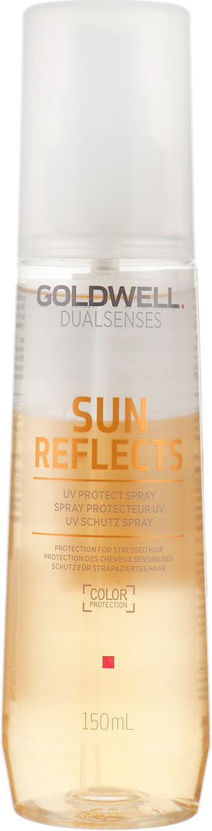 Двофазний спрей для захисту волосся Goldwell Dualsenses Sun Reflects UV Protect Spray, 150 мл (4021609061670)