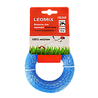 Жилка для тримера, 2,4мм*15м армована кручена