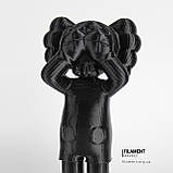 PETG | 1 кг | чорний | CoPET | пластик 3D філамент для 3D принтерів | black, фото 4