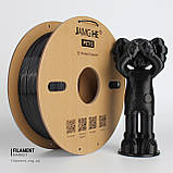 PETG | 1 кг | чорний | CoPET | пластик 3D філамент для 3D принтерів | black, фото 2