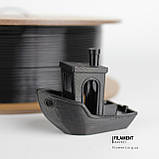 PETG | 1 кг | чорний | CoPET | пластик 3D філамент для 3D принтерів | black, фото 5