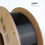 PETG | 1 кг | чорний | CoPET | пластик 3D філамент для 3D принтерів | black, фото 3