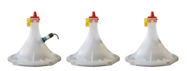 Контрольна годівниця Best без сполучного вузла, з датчиком DOL 28RG та світловим індикатором, фото 1