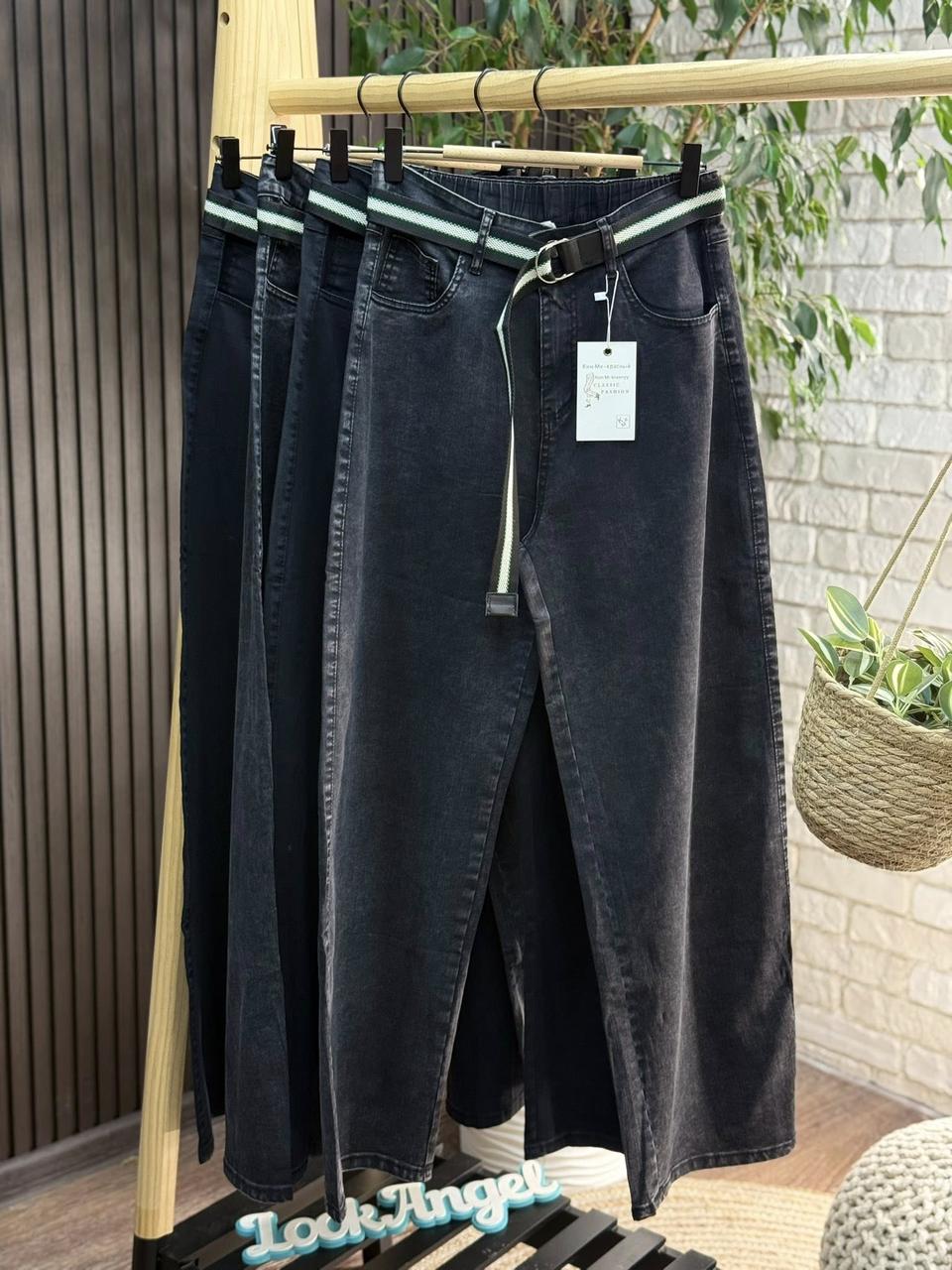 Неймовірні жіночі джинси, тканина "Джинс" 44, 46, 48, 50, 52, 54 розмір 44