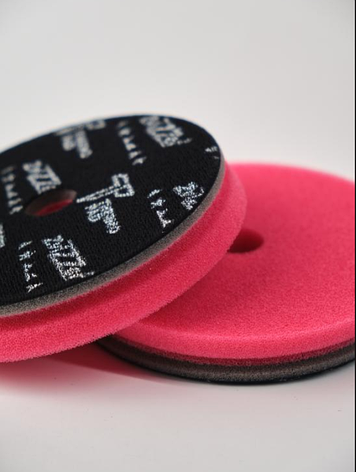 Круг полірувальний ZviZZer THERMO Allrounder, Red Ø160/20/150 mm, червоний, жорсткий, фото 2