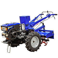 Мотоблок дизельний Powercraft МБ1010ДЕ + фреза БЕЗКОШТОВНА ДОСТАВКА