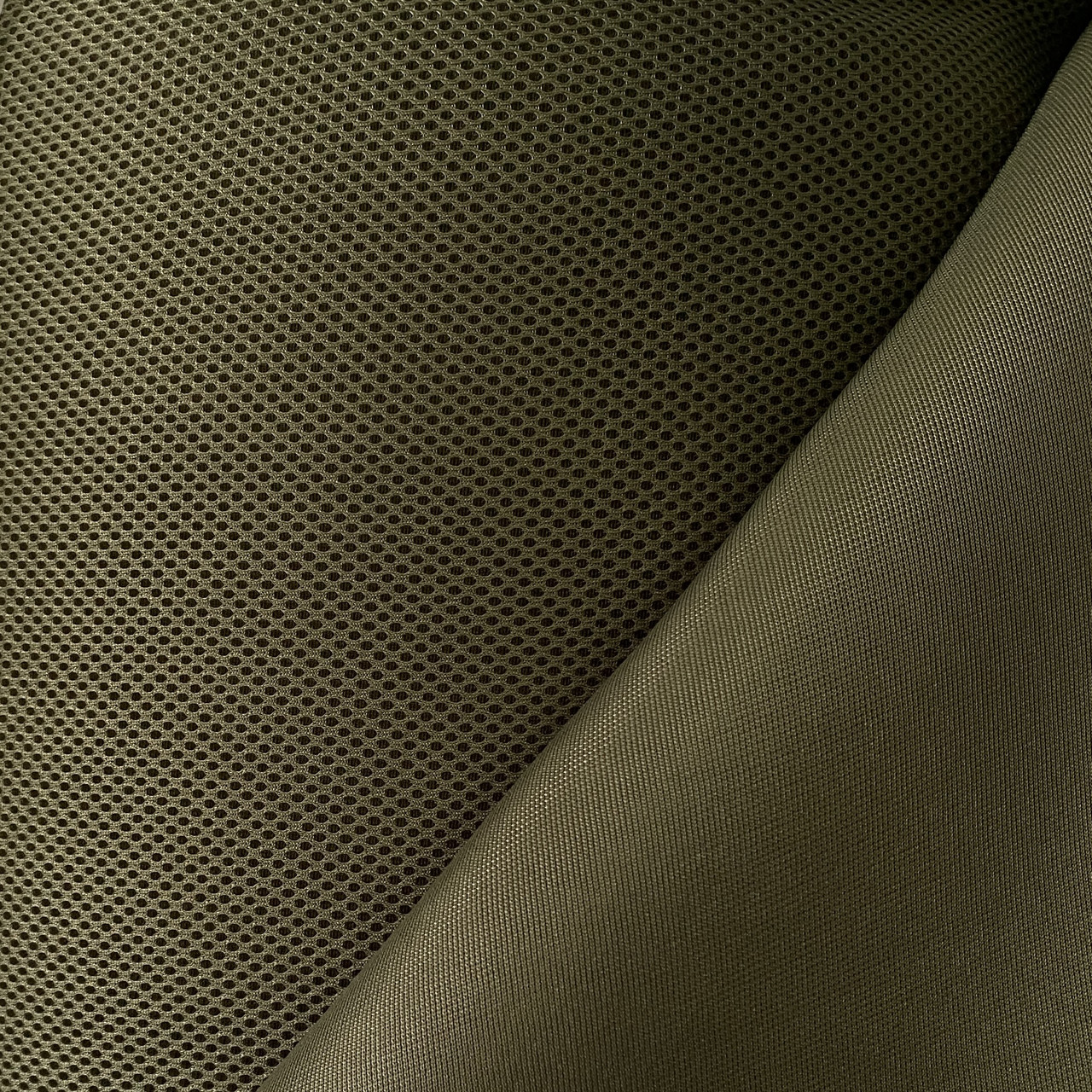 3D сітка тканина олива/хакі текстильна, сумкова, рюкзачна 200 г/м² на поролоні РОЗПРОДАЖ