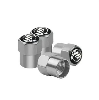 Ковпачки на ніпель хромовані з логотипом Lifan