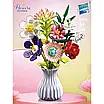 Конструктор блоковий «Ваза з квітами», у коробці (109-2), фото 2