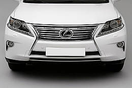Передня решітка для Lexus RX (2012-2015) Cixtai ABS-пластик