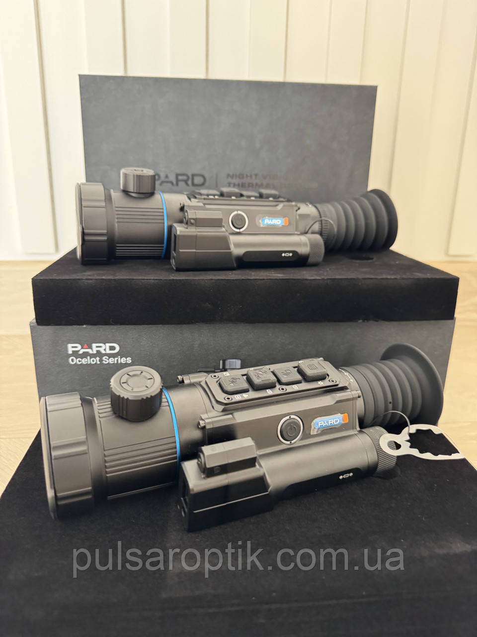 Тепловізійний приціл Pard Ocelot 640-50 LRF Q (50 мм, 640х512, 2600 м), фото 1