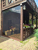 М’які вікна ПВХ для літніх майданчиків