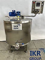 Пастеризатор молока 200 літрів. Ванна тривалої пастеризації ВДП 200