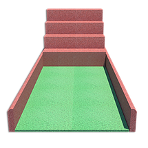 Бордюр і сходини