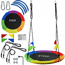 Дитяча гойдалка гніздо 95см Neo-Sport, фото 4