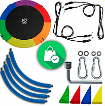 Дитяча гойдалка гніздо 95см Neo-Sport, фото 5