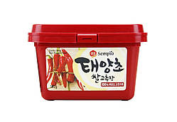 Паста чилі гостра корейська Кочудян Sempio 500гр.