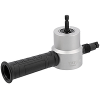 Насадка ножиці цвіркун на дриль шуруповерт двостороння 1/4"сталь 1.8 радіус 12 мм YATO (YT-829790)