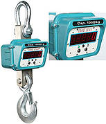 Що входить у комплект кранових ваг?